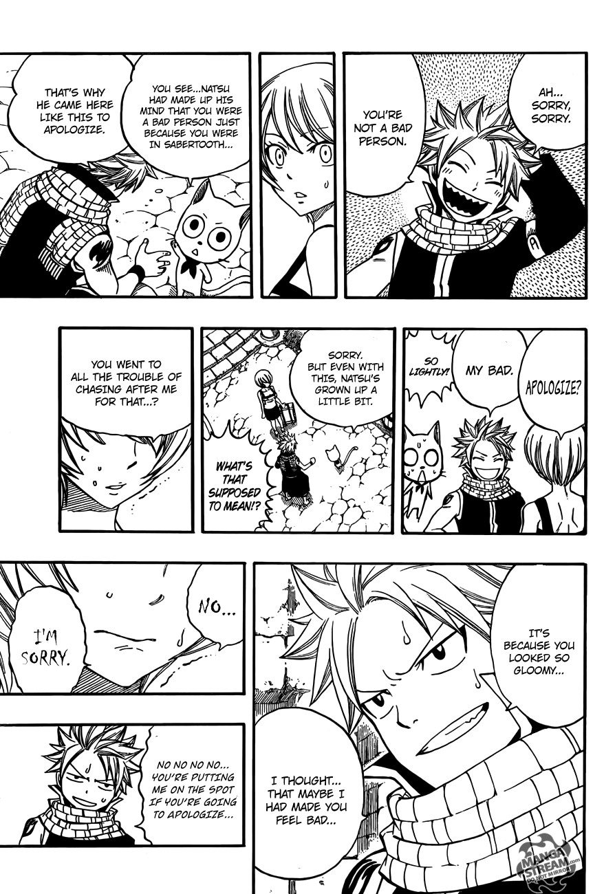 Fairy Tail Chapter 282 14